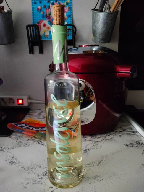Dégustation des vins du mariage - 1