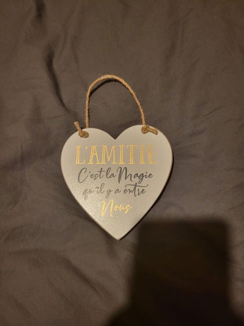 Cadeaux pour ma témoin 3