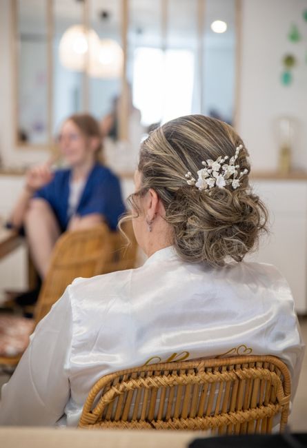 Comment sera ta coiffure de mariage ? 3