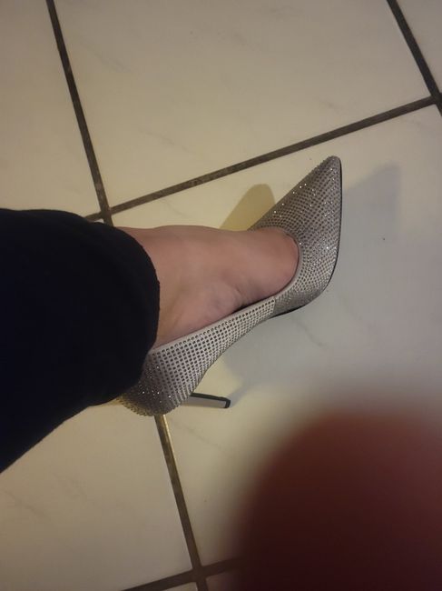 Tu auras combien de centimètre de talons ? 👠 1