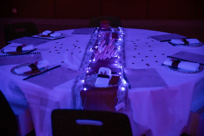 Table rectangulaires ou rondes 5