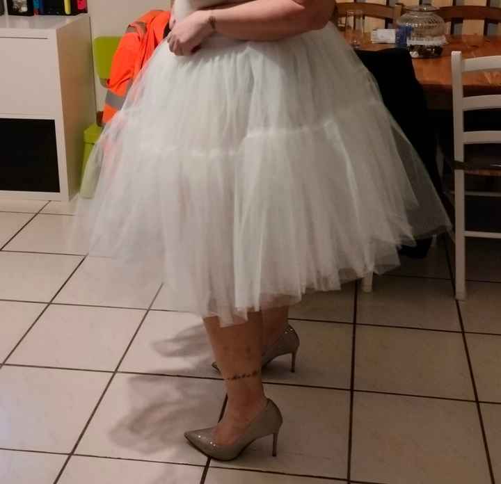 J'ai reçu mon jupon - 1