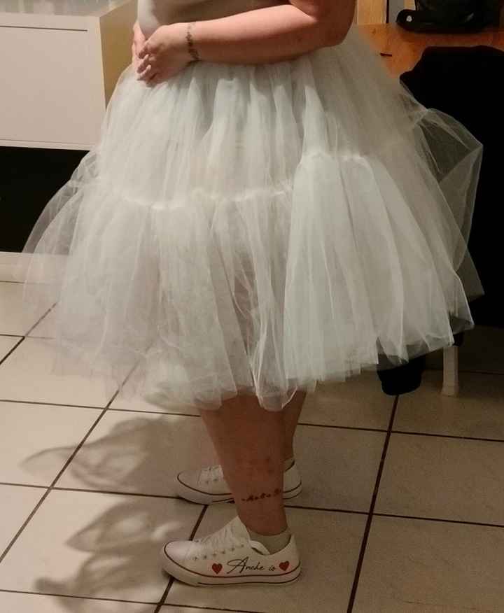 J'ai reçu mon jupon - 2