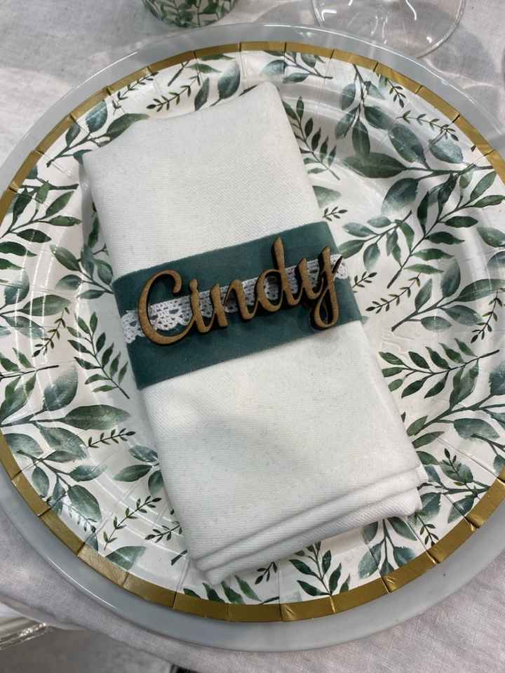 Serviette de table - 1