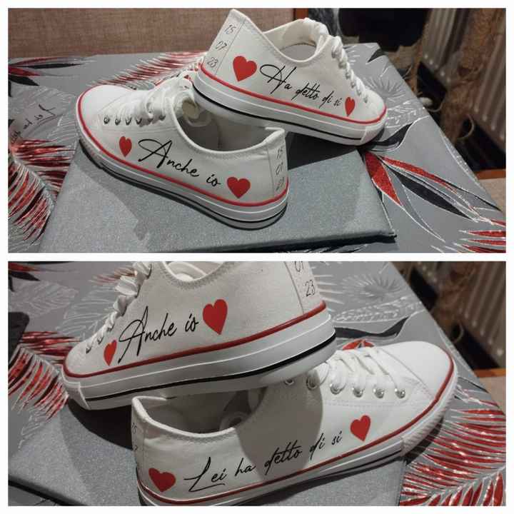 Stickers sur chaussures - 1