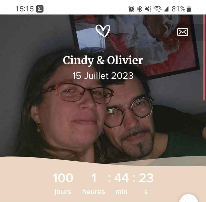 J-100 pour la team 15 juillet 2023 - 1