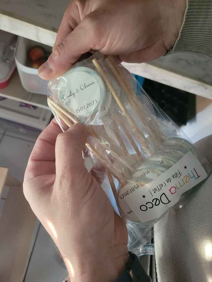 Encore un cadeau invités - 1