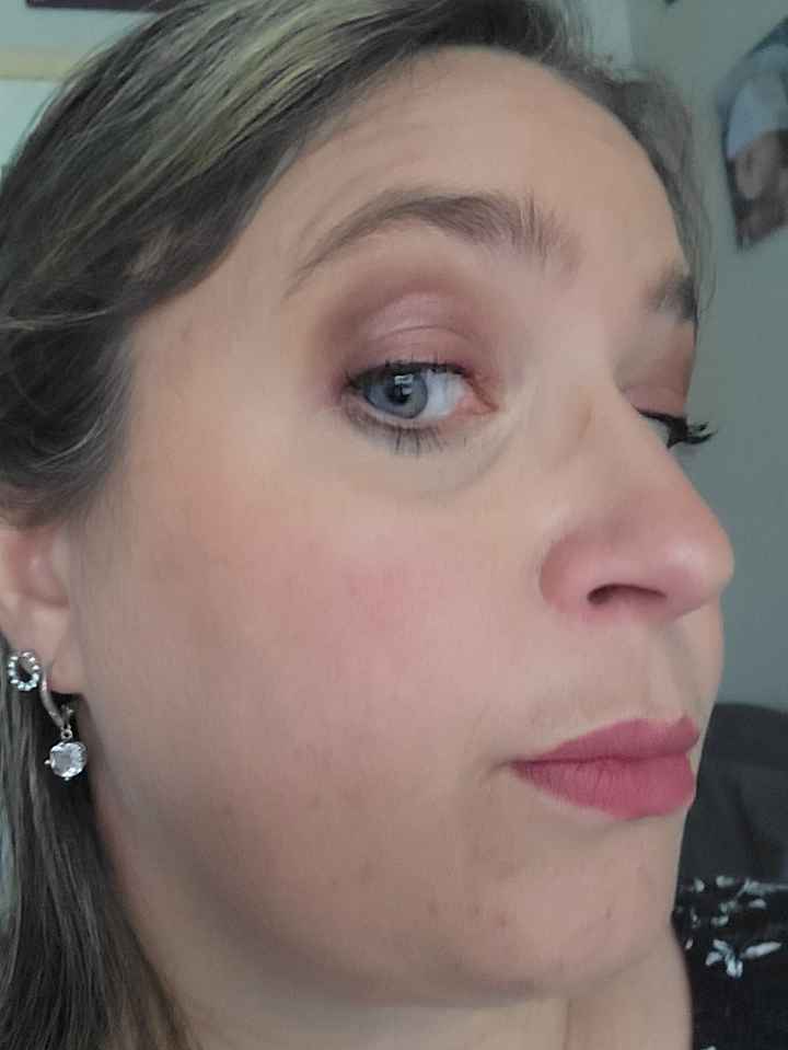 1Er essai maquillage - 1