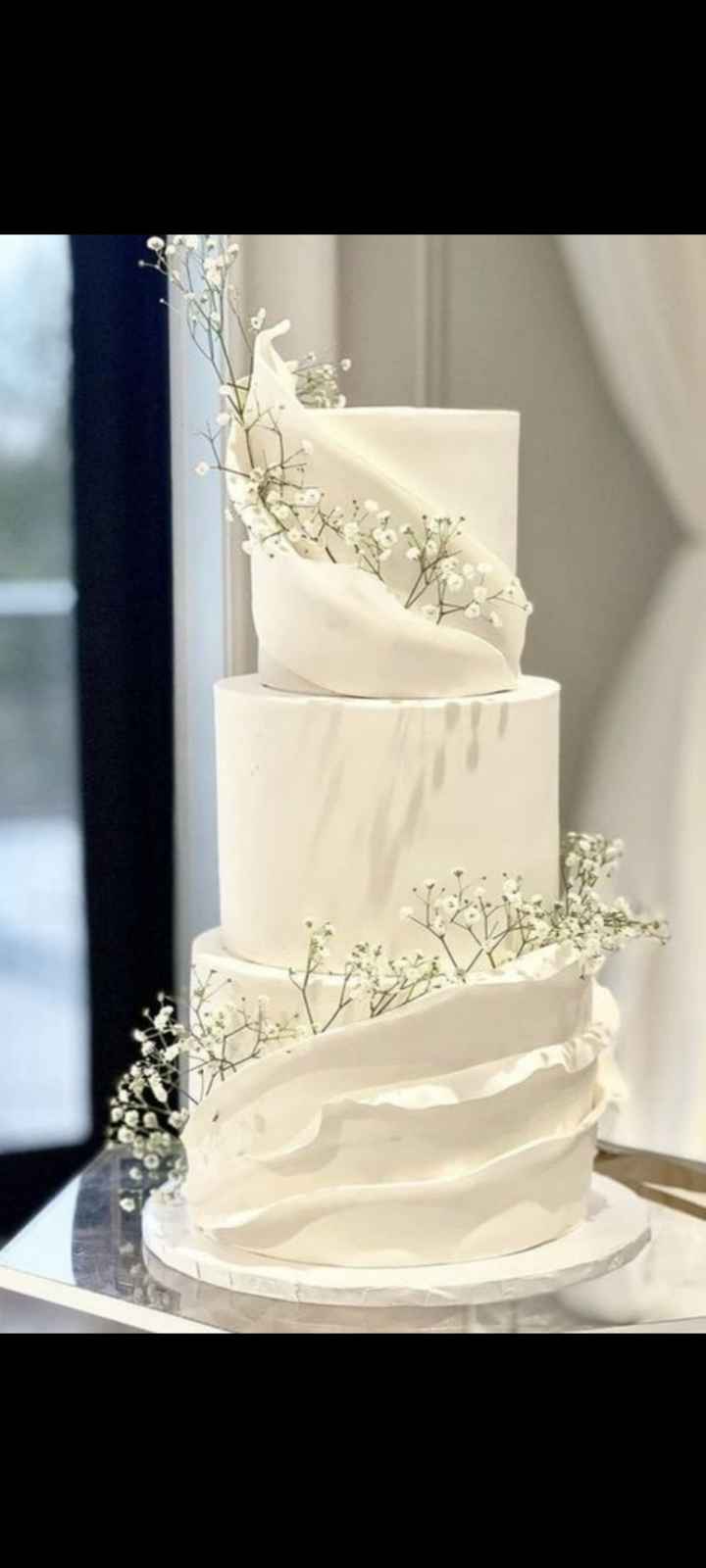 💍 This or That Wedding : Le wedding cake - 1