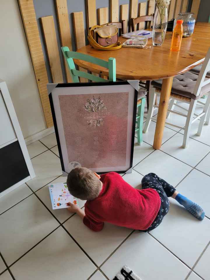 Mon plan de table - 2