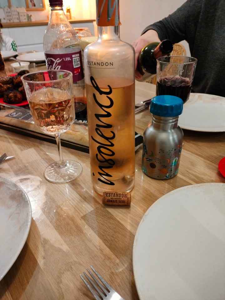 Dégustation des vins du mariage - 2