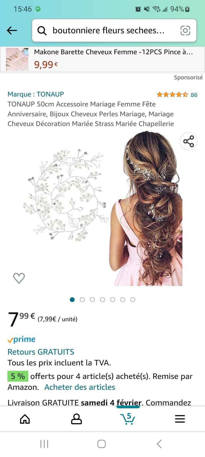 Avec ou sans complément pour ta coiffure ? - 1