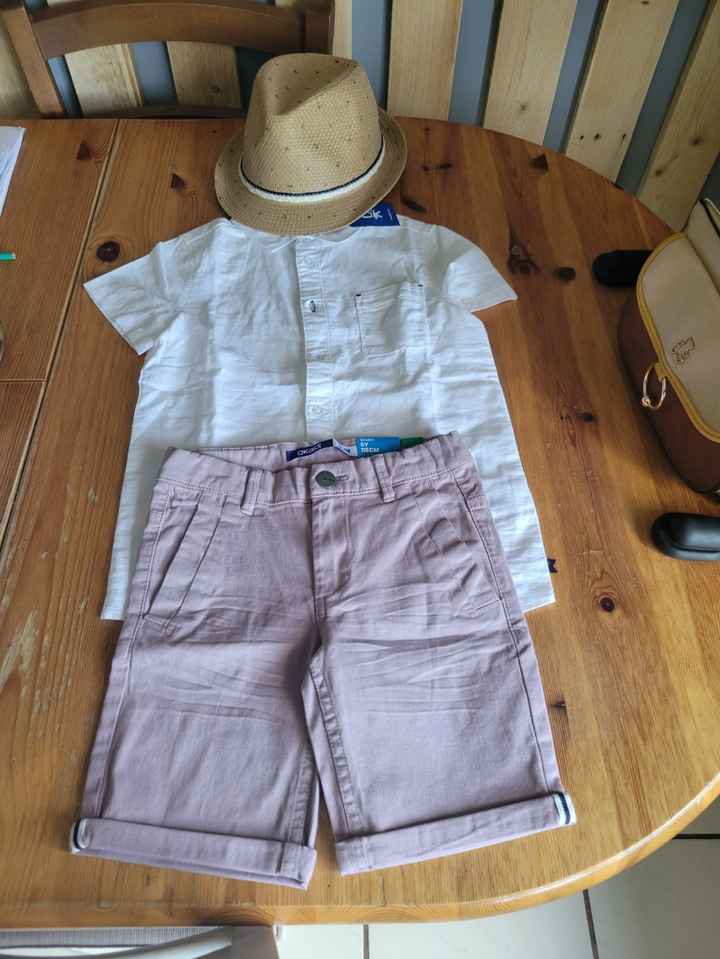 Tenu de mon petit de 5ans trouvé - 1