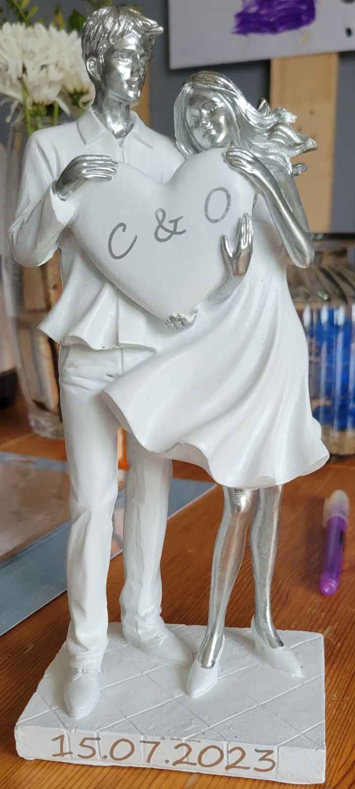 Où as-tu pris ton cake topper ? - 3