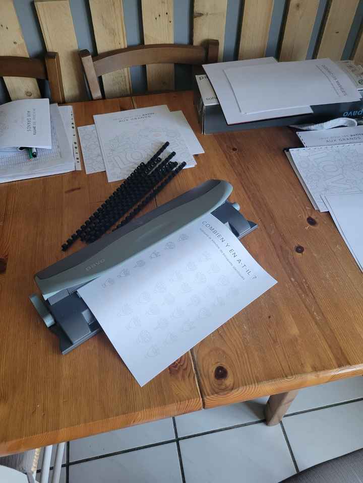 Une bonne chose de faite - 1