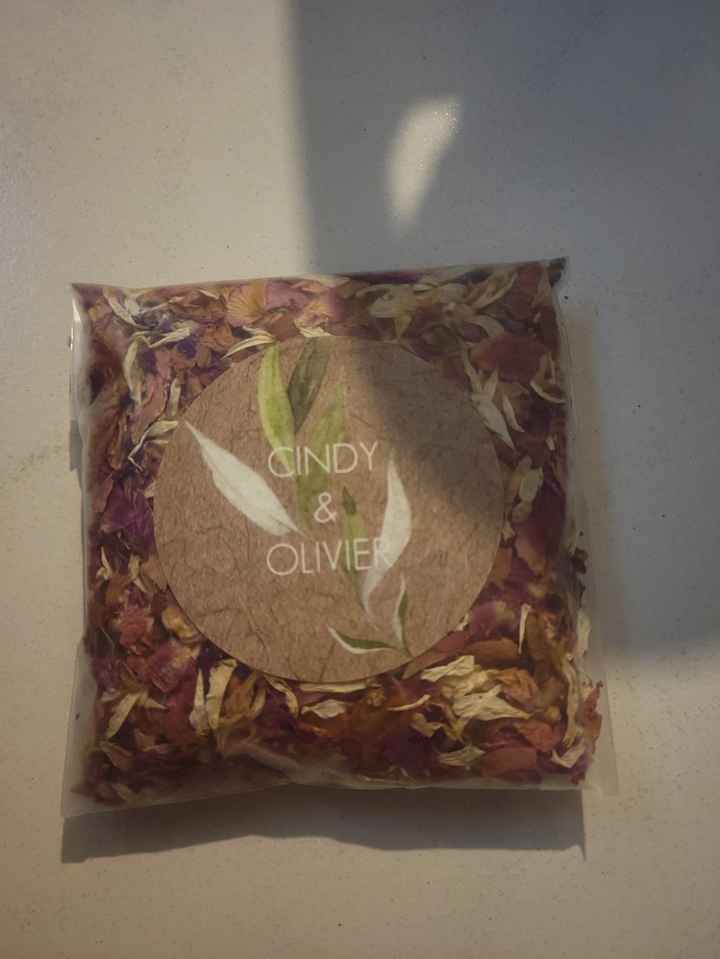 Sachets de fleurs séchées - 1