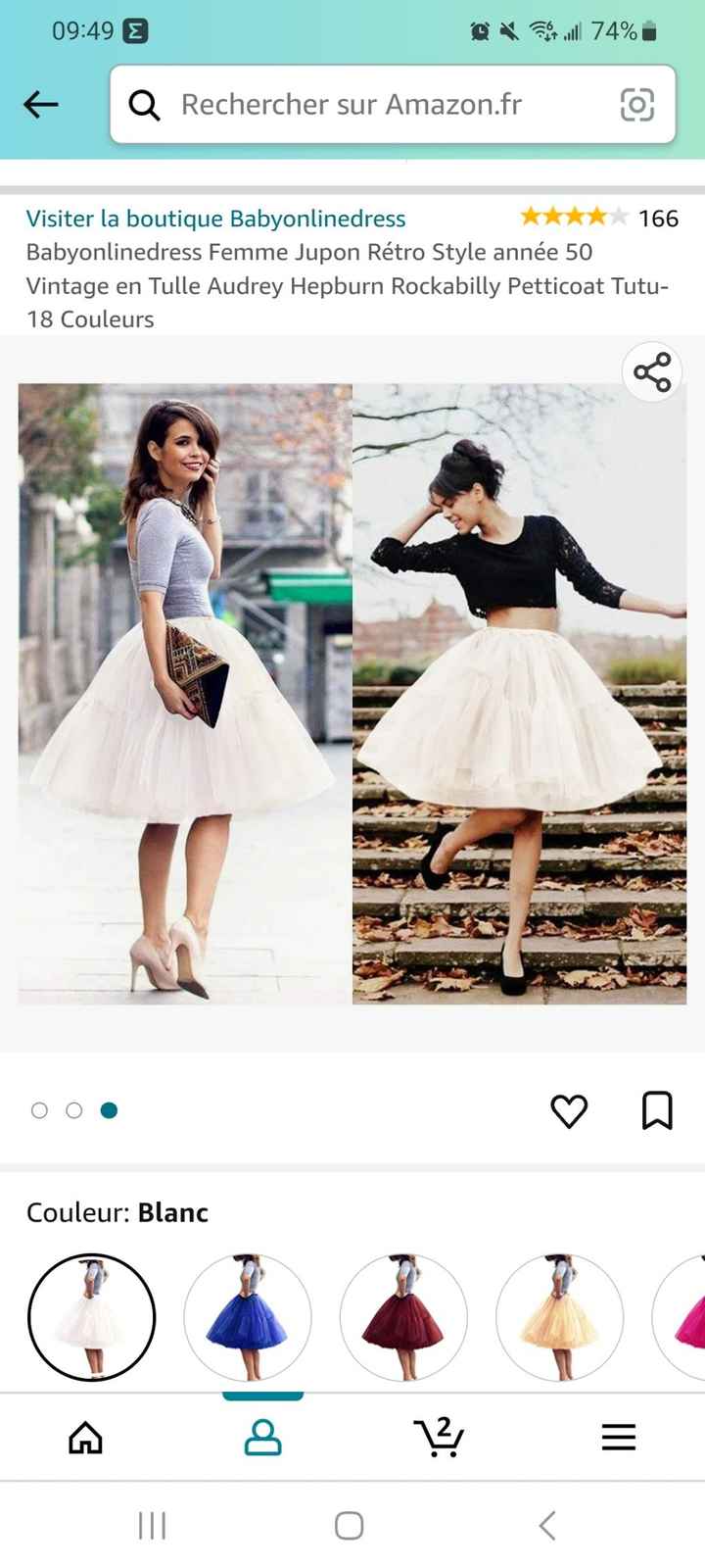 Ma tenue du lendemain - 1