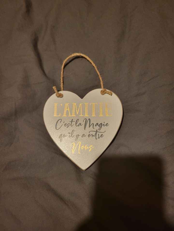 Cadeaux pour ma témoin - 3