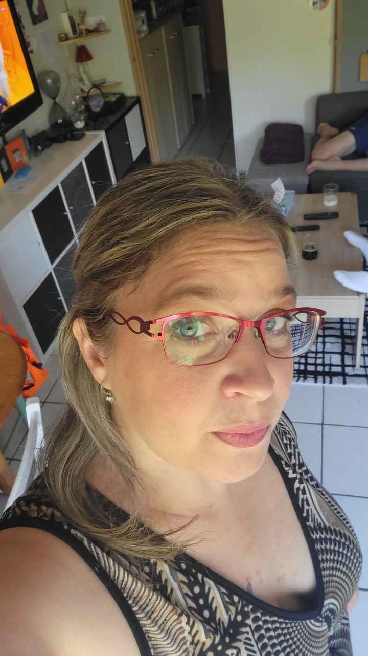 Dernier essai maquillage 💄 - 1