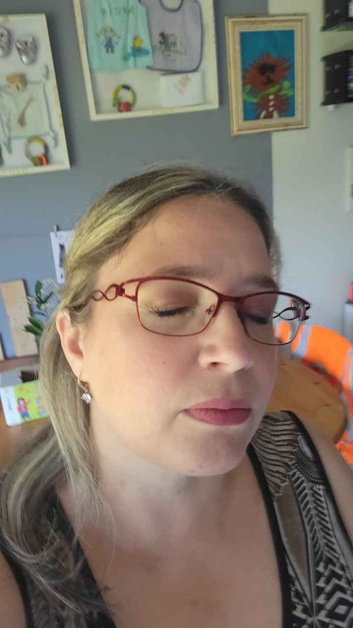 Dernier essai maquillage 💄 - 2