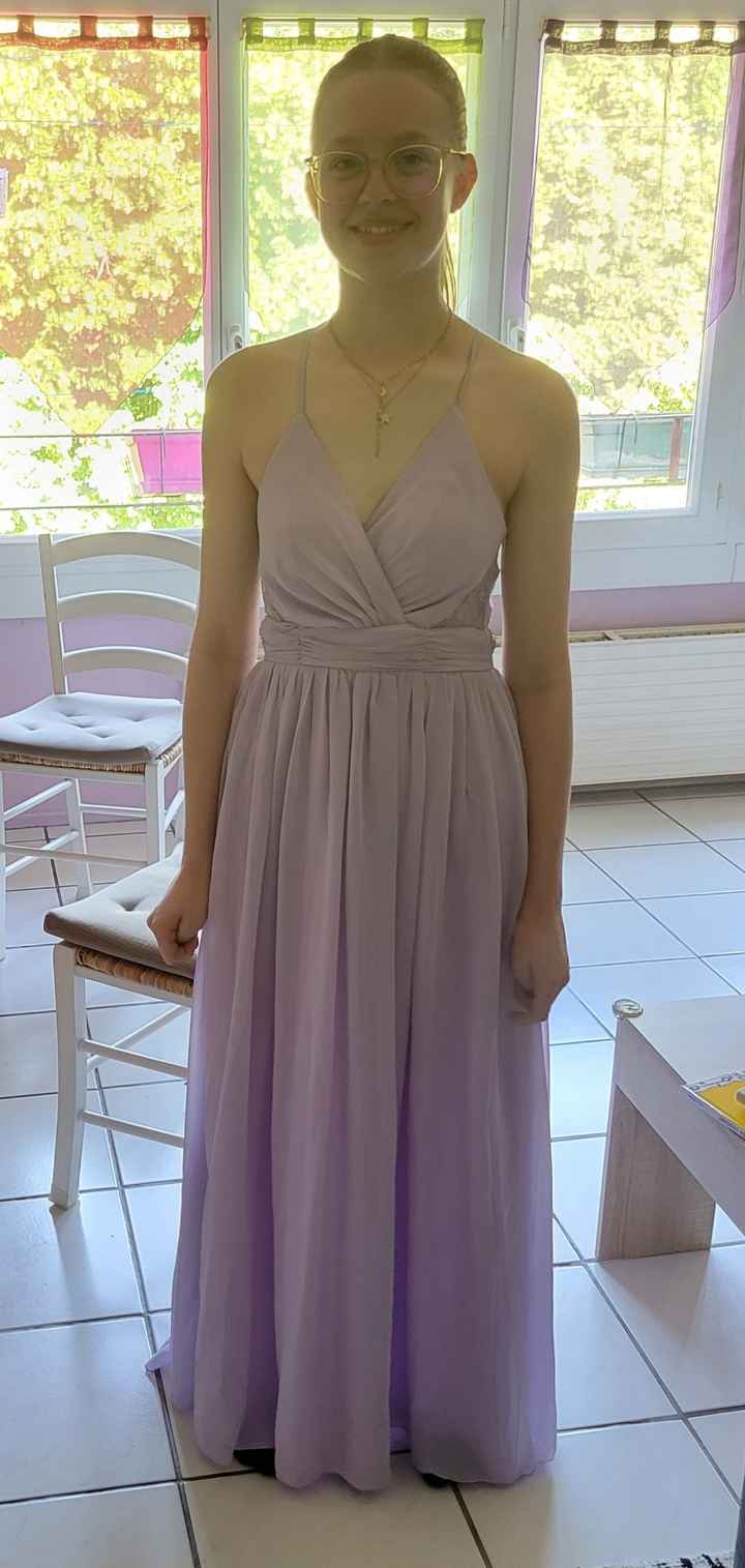 Ma fille en robe - 1