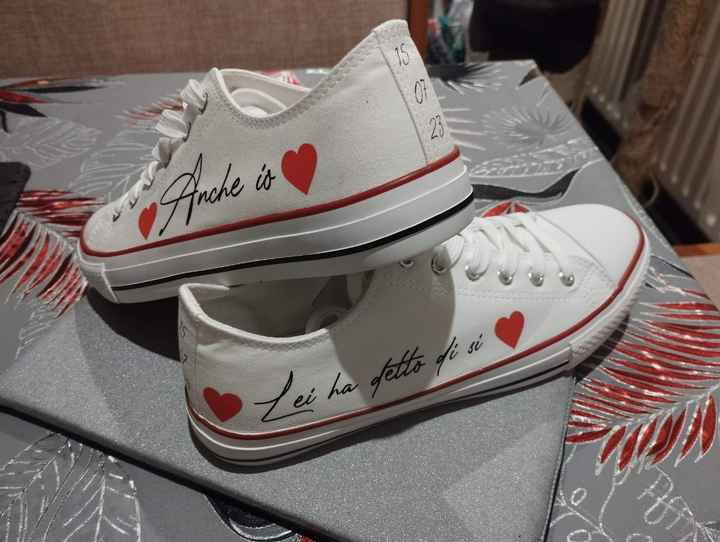 Des baskets personnalisés en couple : Oui on Non ? - 2