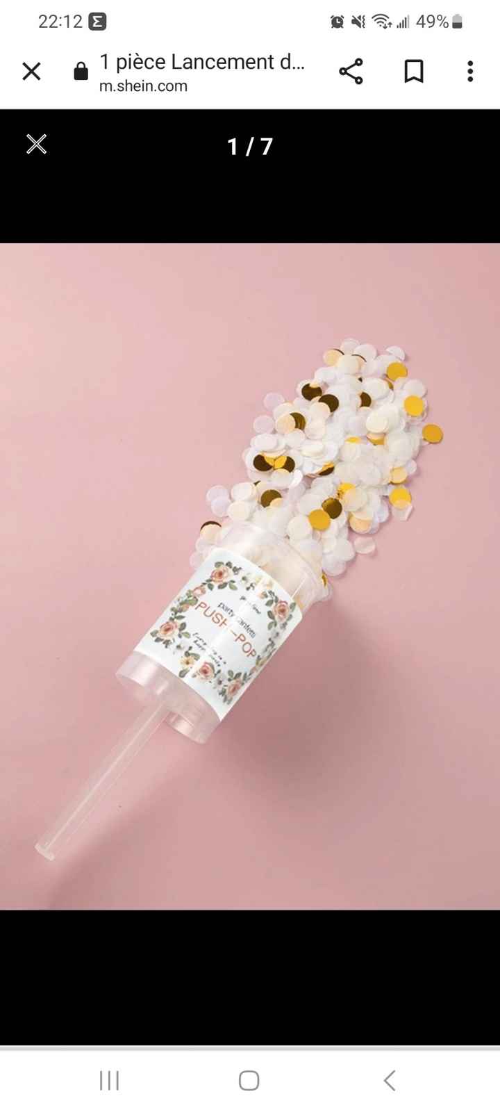 Comment présenter les fleurs séchées (sortie d'église) ? - 1