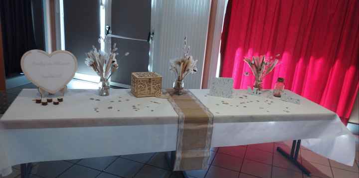 Livre d’or & urne - 1