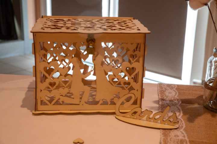 Cacher le cadenas de l'urne? - 1