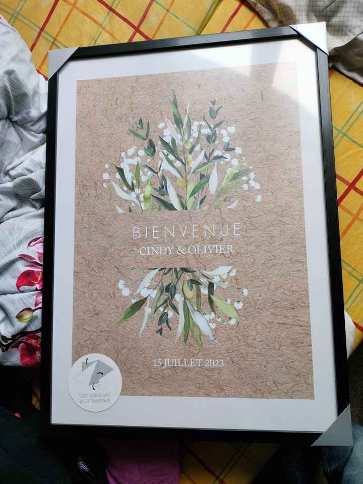 Panneau de  bienvenue - 2