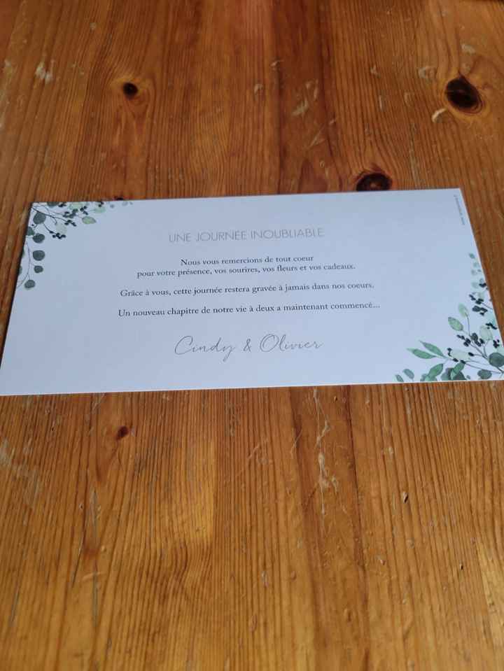 Carte de remericement - 5