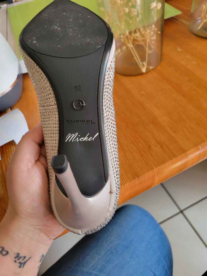 Couleur de chaussures - 3