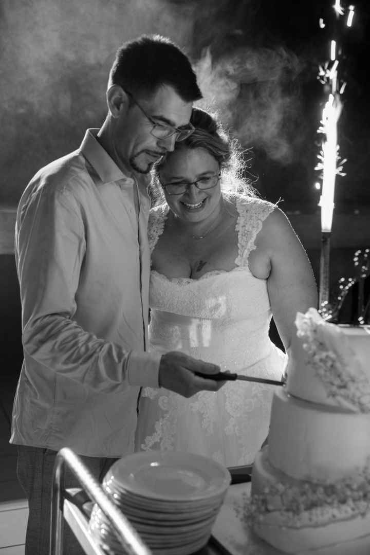 Vous découperez le gâteau de mariage ensemble ? 🍰 - 1