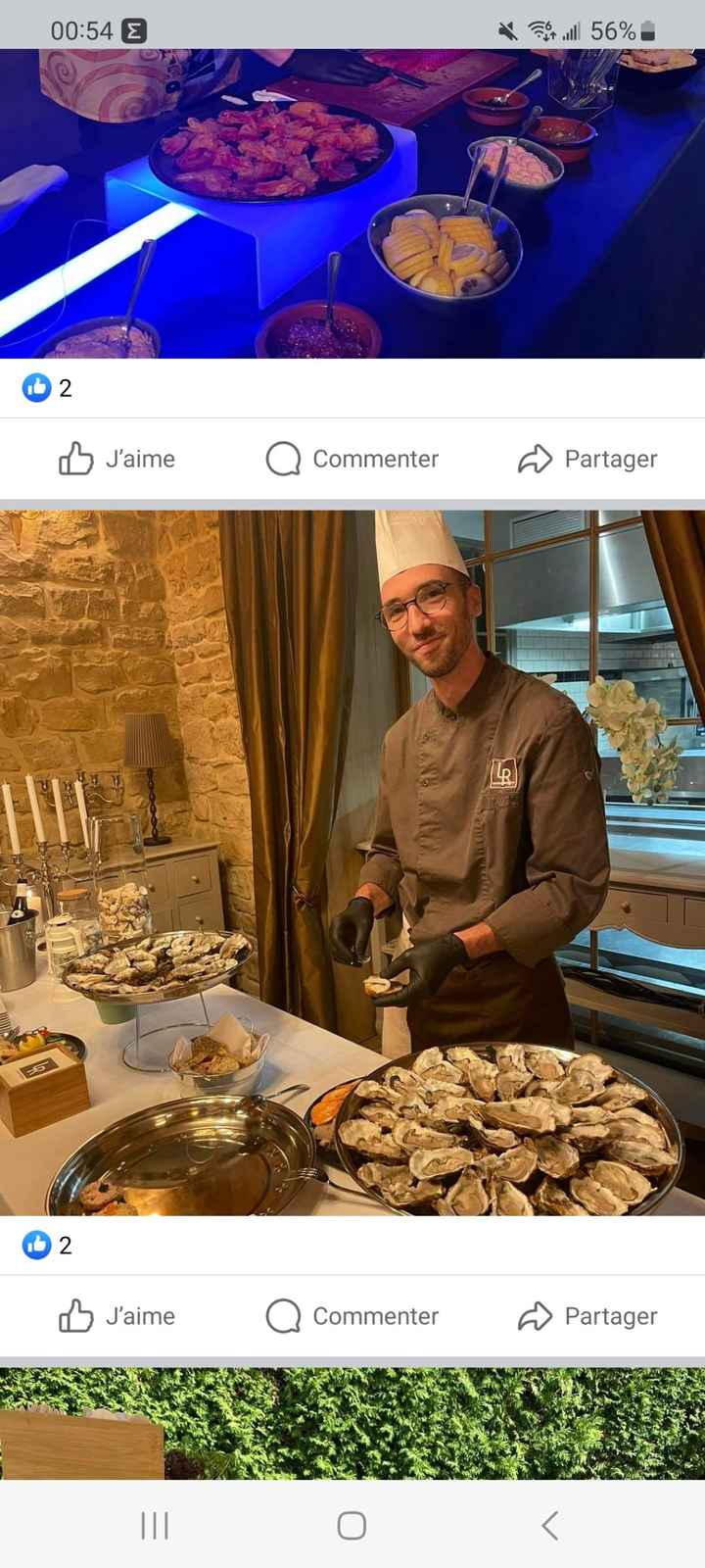 Lorraine réception - 1