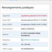 Fermeture : Mariées d'aphrodite portet sur garonne - 1