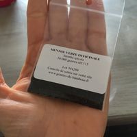 Sachet de graines Diy - 1