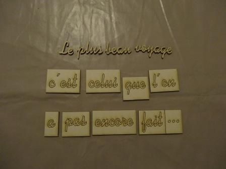 Le plus beau voyage