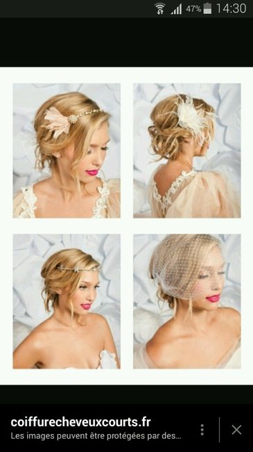 Coiffure cheveux mi long ( nuque) help - 1