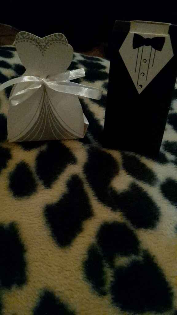 Photos de vos contenants de dragées - 1