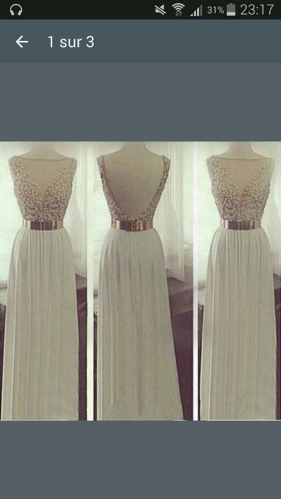 Cet robe ?? - 1