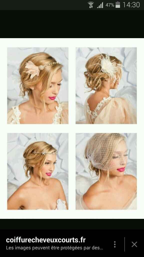 Coiffure cheveux mi long ( nuque) help - 1