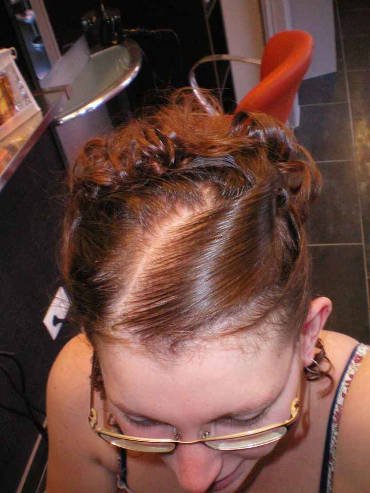 Mon essai coiffure 4