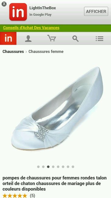 Escarpins ou ballerines - 1