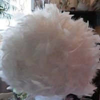Boule plume 40 artnuptial
