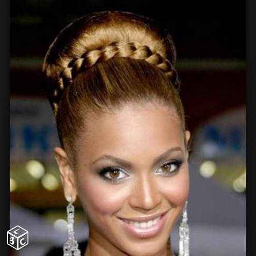 Mon choix de chignon...qu'en pensez vous ?