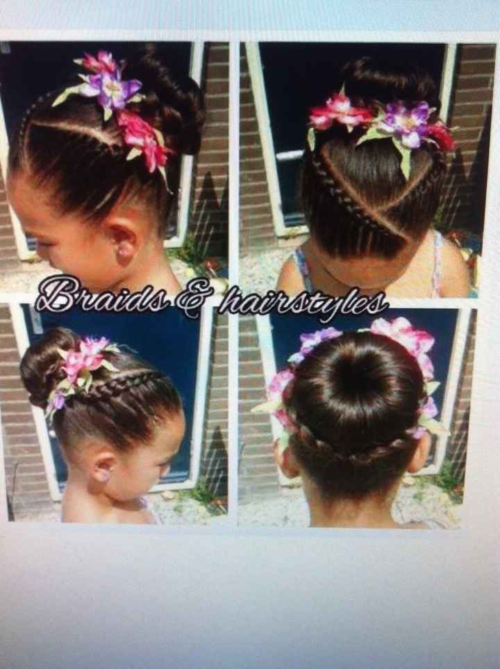 Idee coiffure pour ma petite puce 👧💆