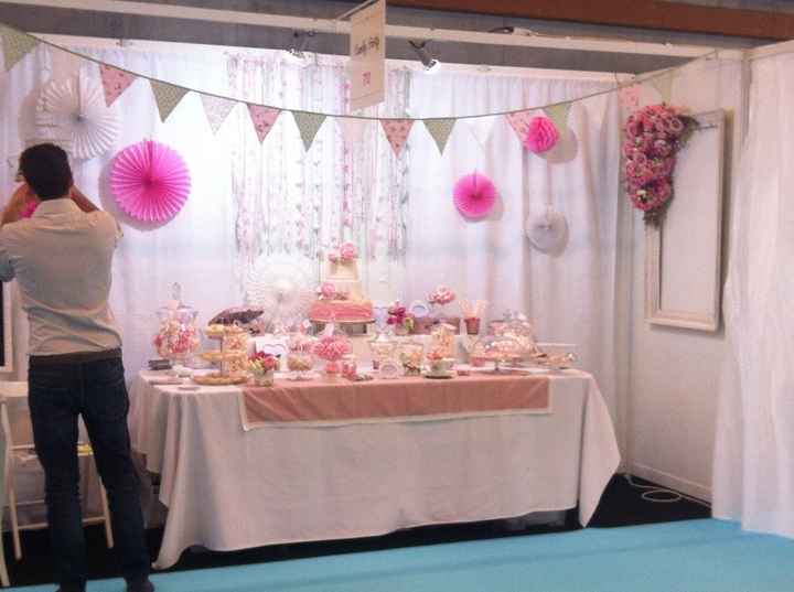 Candy bar projet