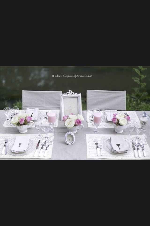 Chabby chic table