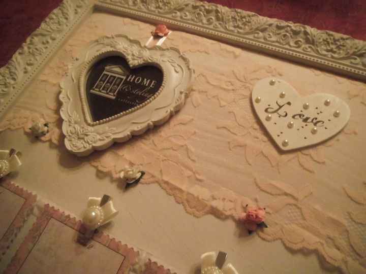 PLAN DE TABLE SHABBY CHIC EN DETAIL