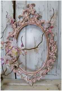 CADRE MIROIR DE MAMAN OU MAMIE